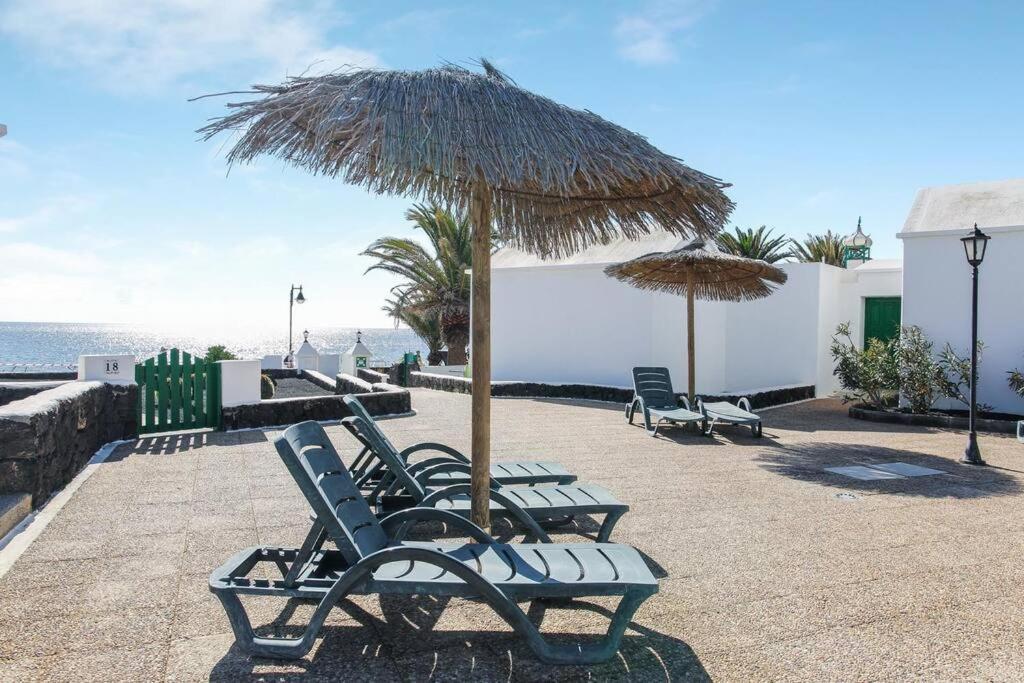 Апартаменты Calima Ocean View Тиас Экстерьер фото