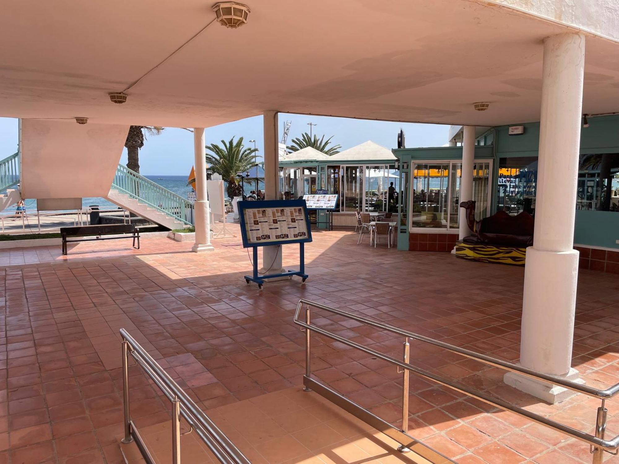Апартаменты Calima Ocean View Тиас Экстерьер фото