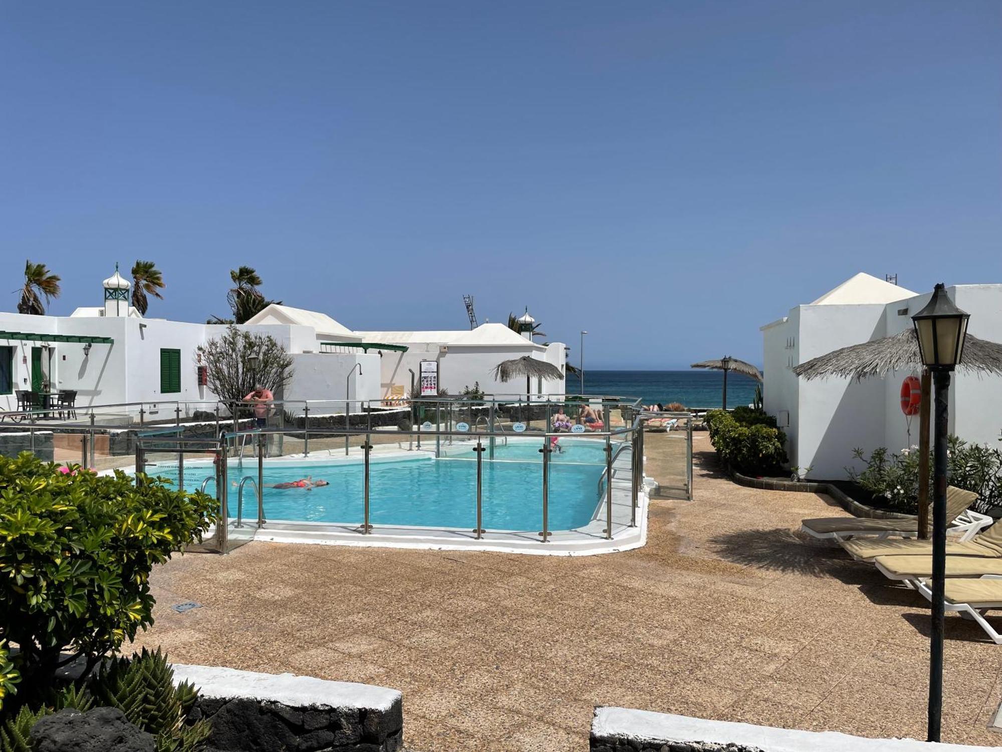 Апартаменты Calima Ocean View Тиас Экстерьер фото